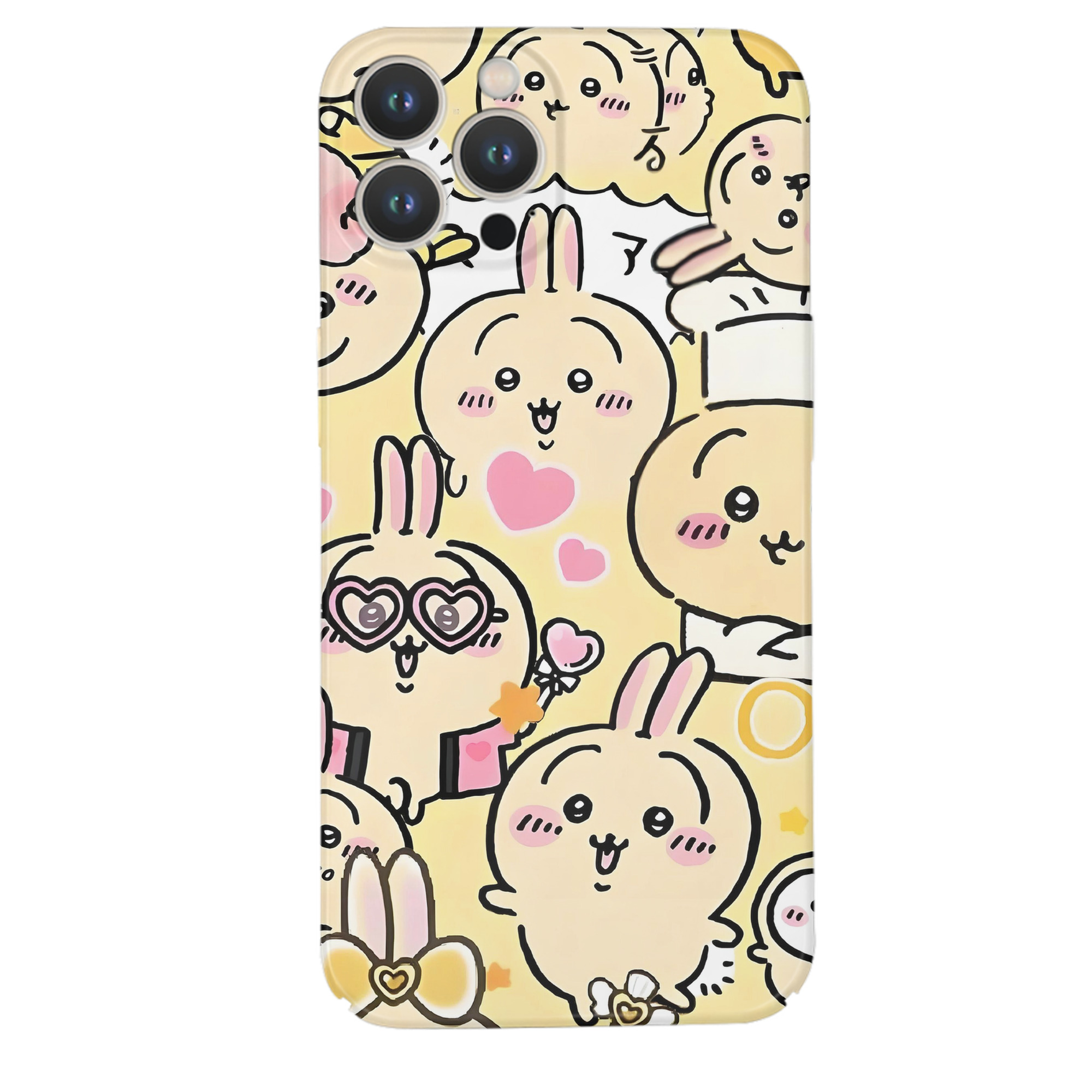 （画像用） ちいかわ Chii-kawa 【iPhone 14シリーズ対応】ハードケース